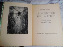 ジュリアン・グリーン幻想小説挿絵本★ミシェル・シリーのエッチング『地上の旅人』 1955年刊限定160部_画像2