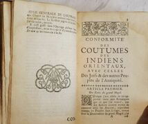 元祖文化人類学★『東インド人の習俗とユダヤ人およびその他の古代の諸国民の習俗との一致』 1704年刊/図版全12葉_画像5