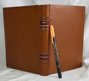  Georges *ba ruby e/poshowa-ru. picture book * Anne li*do*renie[es copper do] 1931 year ./moroko leather total leather equipment beautiful book