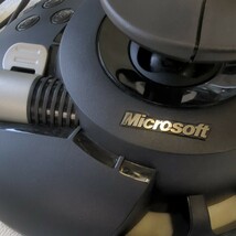 Microsoft SideWinder ジョイスティック マイクロソフト サイドワインダー コントローラー フォースフィードバック2 Force Feedback_画像3