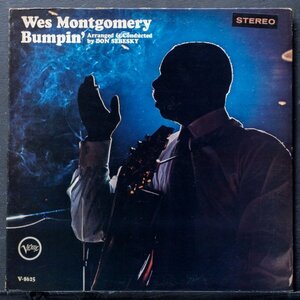 【米オリジナル】WES MONTGOMERY 美盤 BUMPIN' ウェスモンゴメリー VERVE / BOB CRANSHAW / GRADY TATE / CANDIDO