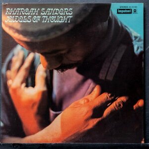 【米オリジナル】PHAROAH SANDERS / JEWELS OF THOUGHT ファラオサンダース IMPULSE / SPIRITUAL JAZZ名盤 LONNIE SMITH / ROY HAYNES