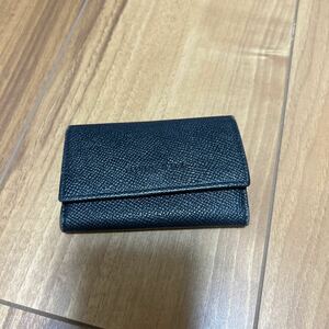 【I】BVLGARI ブルガリキーケース ブラック ジャンク品