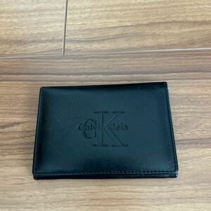 [I]Calvin Klein Calvin Klein card-case card-case black junk 