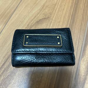 【Ｊ】MARC BY MARCJACOBS キーケース 黒 ブラック