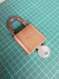 YALE南京錠　YALE&TOWNE MFG CO LOCK MADE IN U.S.A