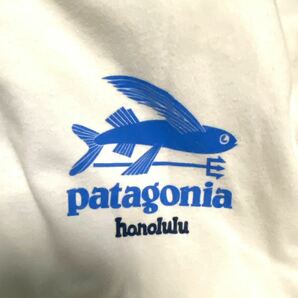 patagonia ホノルル バックプリントTシャツ サイズM USA製 オーガニックコットンの画像3