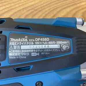 makita/マキタ◆充電式ドライバドリル 18V◆DF458Dの画像8