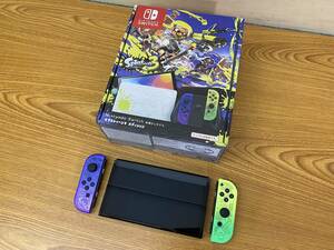 未使用品 任天堂◆Switch 有機ELモデル スプラトゥーンエディション◆HEG-S-KCAAA