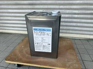  Kansai paint marine * Takata Kwon tamLLL light brown bilge paints *20kg 24 year 2 month 