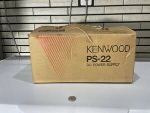 KENWOOD ケンウッド PS-22　中古動作品