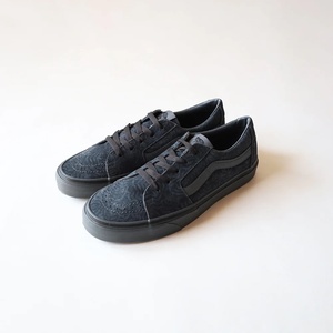 【値下げ可/新品】VANS x White Mountaineering バンズ★Sk8-Low/スケートロー/Dark Greyダークグレー★スニーカー★US9.5/27.5㎝★23Q3R2