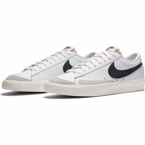 【値下げ可/新品】NIKE/ナイキ★BLAZER LOW ’77 VNTG/ブレーザー★DA6364 101★WHITE/ホワイト/白★スニーカー★US9.5/27.5㎝★23Q3R