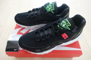 【値下げ可/新品】NIKE/ナイキ★AIR MAX 95 WW/エアマックス★CQ9743 001★BLACK/WHITE-GREEN/ブラックホワイト★US8/26.0㎝★21Q3S1