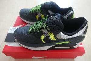 【値下げ可/新品】NIKE/ナイキ★AIR MAX 90 3M/エアマックス★CZ2975 002★BLACK/GREEN/ブラックグリーン★US10/28.0㎝★21Q3S1