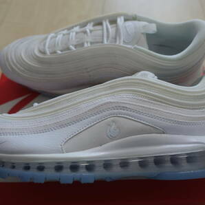 【値下げ可/新品】NIKE/ナイキ★AIR MAX 97 QS/エアマックス★CT4526 100★WHITE-ICE BLUE/ホワイトブルー★US10/28.0㎝★21Q3S2の画像7