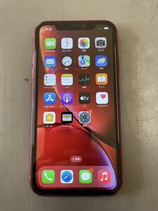 Apple iPhone XR 64GB (PRODUCT)RED MT062J/A SIMフリー 