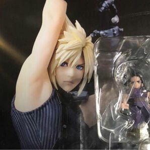 ff7リバース　g賞　ザックス　ミニフィギュア　シークレット　a賞　クラウド　