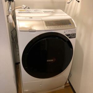 美品　日立 HITACHI ドラム式洗濯乾燥機 ビッグドラム BD-SV110GL 2022年製 