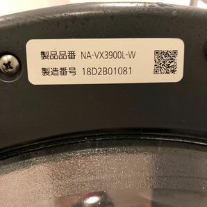 美品 Panasonic パナソニック ドラム式洗濯乾燥機 ヒートポンプ乾燥 希少 NA-VX3900L 清掃済みの画像7