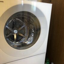 超美品　パナソニックCubleキューブルNA-VG740 コンパクト洗濯乾燥機 高年式　_画像6