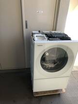 超美品　パナソニックCubleキューブルNA-VG740 コンパクト洗濯乾燥機 高年式　_画像1
