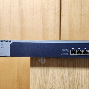 【訳あり】NETGEAR ProSafe XS712Tv1 10ギガビット スマートスイッチ 10GbE 10GbE 10GBase-Tの画像2