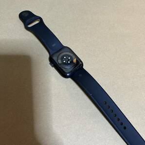 Apple Watch Series 8 GPS Cellular 45mm アップルウォッチ8 セルラー ミッドナイトアルミニウム 本体・バンド 中古品 バッテリー 99%の画像3