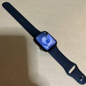 Apple Watch Series 8 GPS Cellular 45mm アップルウォッチ8 セルラー ミッドナイトアルミニウム 本体・バンド 中古品 バッテリー 99%の画像7