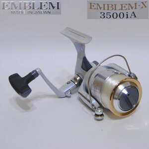 ダイワ エンブレム-X ３５００iX Daiwa EMBLEM-X 3500iＸ スピニングリール 4号200m 5号150m 12lb210yds190m 14lb170yds155m