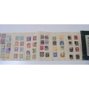 古い 切手 貼りこみ帳 切手帳 きって 明治 大正 昭和 戦前の画像4