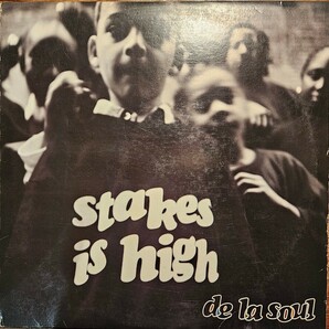 DE LA SOUL / STAKES IS HIGH TB1149 オリジナル US盤 の画像1