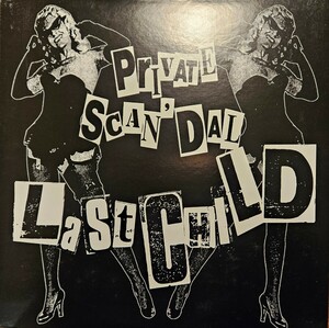 美品 Last Child / Private Scan'dal SPACE INVADERS 限定盤 パンク