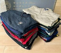 60着 ナイロンラウンドネックMIX Men's M~XXL US古着 ユーロ古着 トラックジャケット 検品済 SRC古着卸 セット まとめ売り 仕入れ 卸売り_画像1