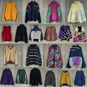 20着 トップスMIX Men's S~L US古着 ユーロ古着 検品済 SRC古着卸 セット まとめ売り 仕入れ 卸売り