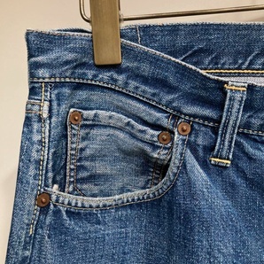 ☆好状態ヴィンテージ☆ LEVI'S 501XX '47モデル W35L31 名店マッシュルーム購入品の画像3