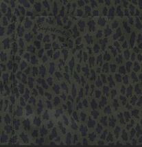 Sサイズ supreme 22ss Leopard Silk S/S Shirt charcoal _画像4