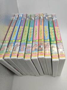  Tom . Jerry 10 pieces set Japanese blow . change version new goods DVD / unopened / storage goods 