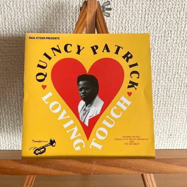 QUINCY PATRICK LOVING TOUCH 廃盤