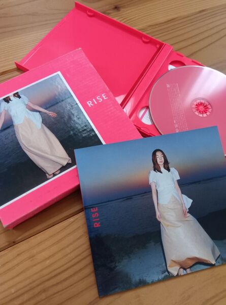 岡本真夜RISE CD