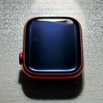 Apple Watch Series9 GPS モデル 45mm プロダクトレッド アルミニウム 本体 MRXJ3J/A 高速充電ケーブル 中古_画像8