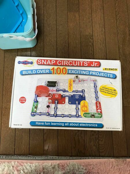 スナップ　サーキット　SNAP CIRCUITS Jr. 電脳サーキット100