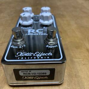 】Xotic Effects RC Booster RCB V-2の画像5