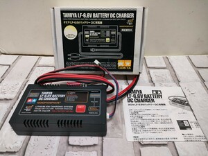 タミヤ 55103 LF-6.6Vバッテリー DC充電器　バナナコネクター仕様　通電写真あり　12800円