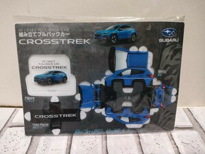  rare article!SUBARU Subaru CROSSTREK Cross Trek assembly pull-back car 
