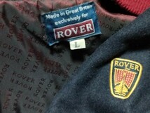 珍品！希少！ROVER ビンテージウールジャンバー　L MADE IN Great Britain ENGLAND_画像3