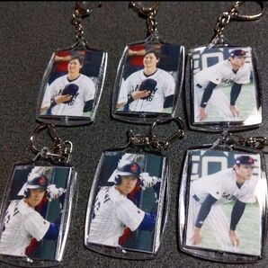 【大人気】【美品】【数に限りあり】プロ野球 WBC野球日本代表 大谷翔平 キーホルダー①