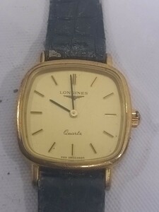 1円スタート 腕時計 非稼働 Longines レディース 962-6584 ロンジン LONGINES