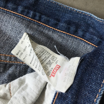 LEVI'S 501XX デニム パンツ 大戦モデル 44501 ヴィンテージ 復刻 LVC 日本製 BIGE 赤耳 リーバイス LEVIS ジーンズ_画像10