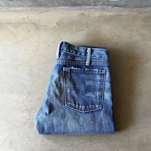 Levis 606 ビッグE ヴィンテージ 60s 復刻 デニム パンツ ジーンズ オレンジタブ スキンズ パンク ラモーンズ クラッシュ リーバイス 68606の画像1